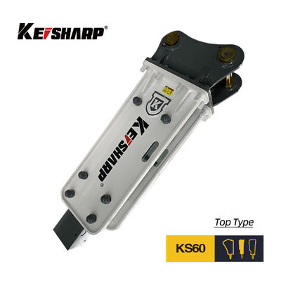 KS60 کلاه نصب حفاری شکاف هیدرولیک ارائه دهنده راه حل تخریب شما