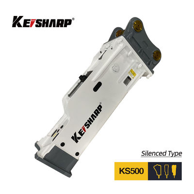 KS450 Excavator Hydraulic Breakers پروژه تخریب باید یک شکاف داشته باشد