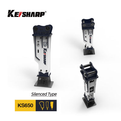 KS650 حفاری شکاف های هیدرولیک حفاری برای کار تخریب