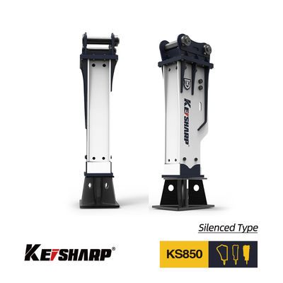 230mm قطر شیل 80-120 تن حفاری هيدرولیک سنگ شکن KS850