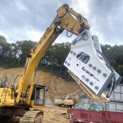 Ce Certified Hydraulic Rock Hammer Vibro 42 Crmo Chisel Material