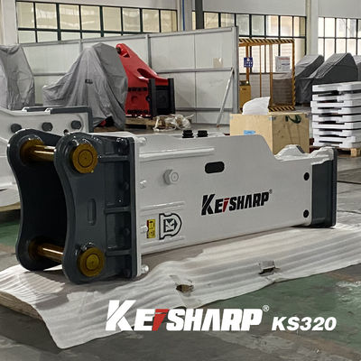 KS600 Keisharp خاموش نوع شکننده هیدرولیک چکش KS60 KS80 KS100