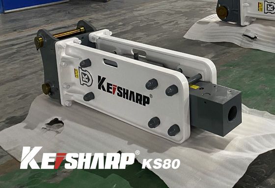 KS600 Keisharp خاموش نوع شکننده هیدرولیک چکش KS60 KS80 KS100