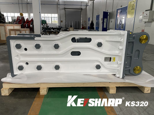 KS600 Keisharp خاموش نوع شکننده هیدرولیک چکش KS60 KS80 KS100