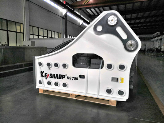 KS600 Keisharp خاموش نوع شکننده هیدرولیک چکش KS60 KS80 KS100