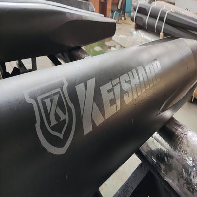 42crmo مواد K195 چسل مجموعه برای 50-60 تن حفاری و پنوماتیک چسل چکش