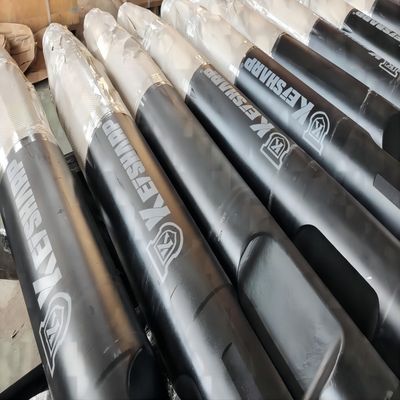 195mm قطر هیدرولیک چکش چسل برای تخریب سنگین در 50-60 تن حفاری ساختمان