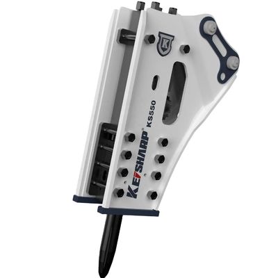 KS550 Chisel 200mm ماشین شکستن سنگ هیدرولیک OEM تایید شده