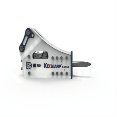 KS550 Chisel 200mm ماشین شکستن سنگ هیدرولیک OEM تایید شده