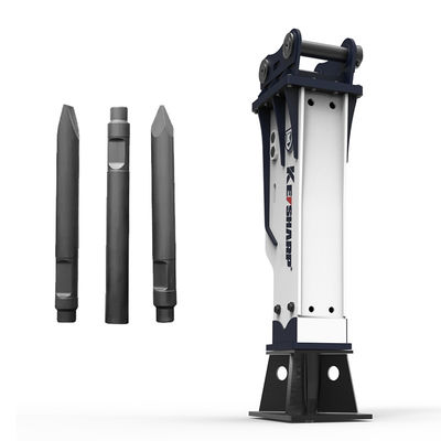 ابزار سنگ کیت شارژ نیتروژن Moil Point Hydraulic Breaker برای مینی Excavator
