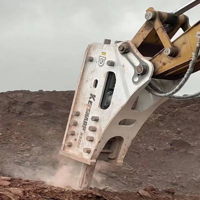 قطر 200mm Chisel KS550 هیدرولیک Rock Breaker Side نوع