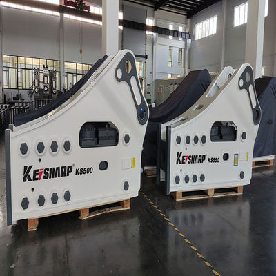 5500Kg KS550 سنگ شکن سنگ سنگ شکن هیدرولیک سنگین OEM در دسترس