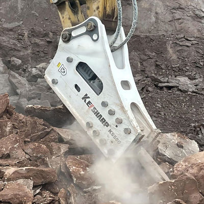 5500Kg KS550 سنگ شکن سنگ سنگ شکن هیدرولیک سنگین OEM در دسترس