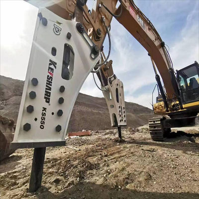 5500Kg KS550 سنگ شکن سنگ سنگ شکن هیدرولیک سنگین OEM در دسترس