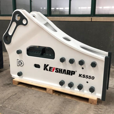 KS850 230mm Chisel دوامدار شکستن سنگ چکش هیدرولیک برای ساخت و ساز 50-65ton