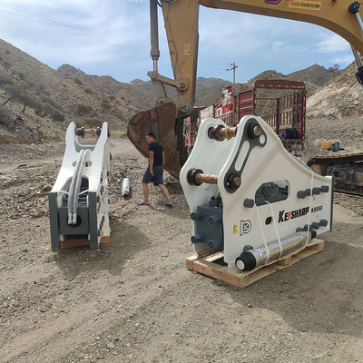 KS850 230mm Chisel دوامدار شکستن سنگ چکش هیدرولیک برای ساخت و ساز 50-65ton