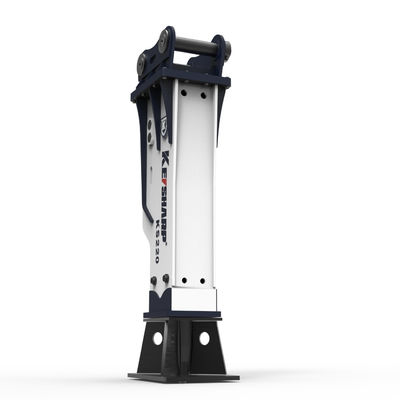 برای محل ساخت و ساز 140mm چکش چکش هیدرولیک سنگ شکن