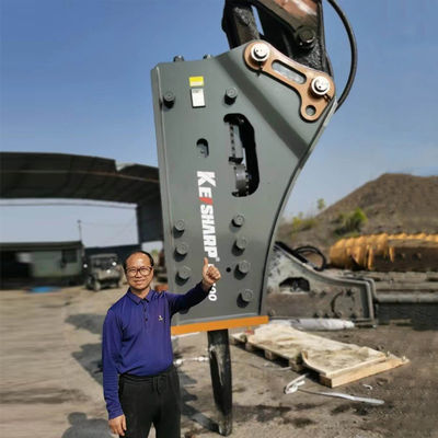 5350Kg Excavator هیدرولیک شکستن شکستن مدرن طراحی برای بهره وری ساخت و ساز