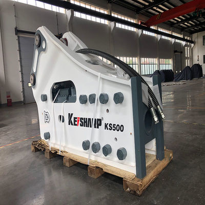 195mm Chisel Hydraulic Crushing Breaker برای ساخت و ساز لوازم جانبی ساختمان
