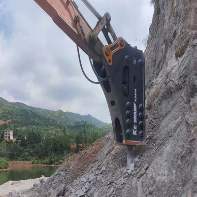 195mm Chisel Hydraulic Crushing Breaker برای ساخت و ساز لوازم جانبی ساختمان