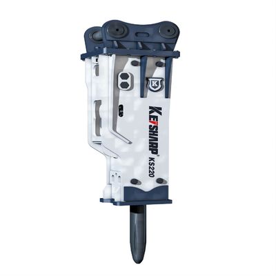 برای محل ساخت و ساز 1900Kg Excavator Box Type Hydraulic Breaker