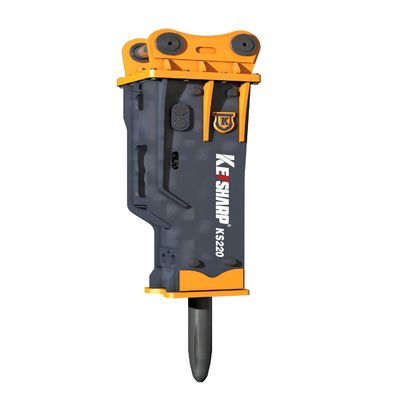 برای محل ساخت و ساز 1900Kg Excavator Box Type Hydraulic Breaker