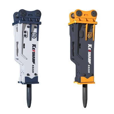 برای محل ساخت و ساز 1900Kg Excavator Box Type Hydraulic Breaker