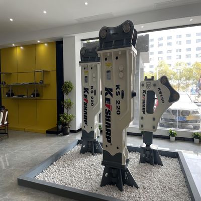 برای محل ساخت و ساز 1900Kg Excavator Box Type Hydraulic Breaker
