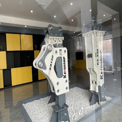 برای محل ساخت و ساز 1900Kg Excavator Box Type Hydraulic Breaker