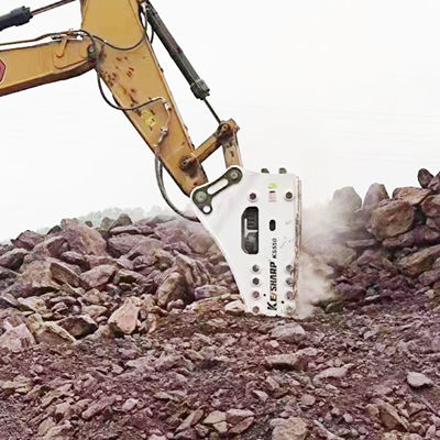 سنگ شکن چکش در 200-230 بار 4300Kg حفاری جک چکش