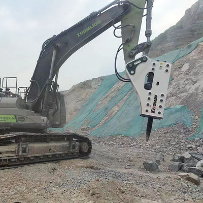 220mm Bush Rock Air Pecker هيدروليک شکستن چکش برای جک حفاری