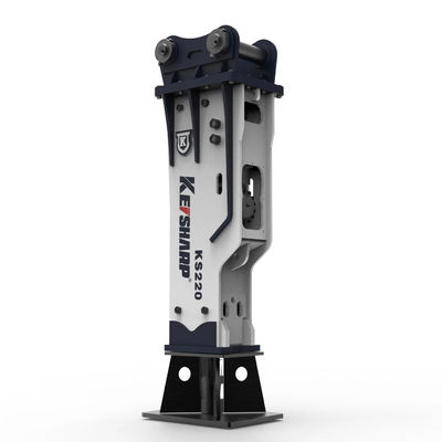 برای 35-40 تن ساخت جاده KS320 155mm Chisel سنگ شکن هیدرولیک سنگین
