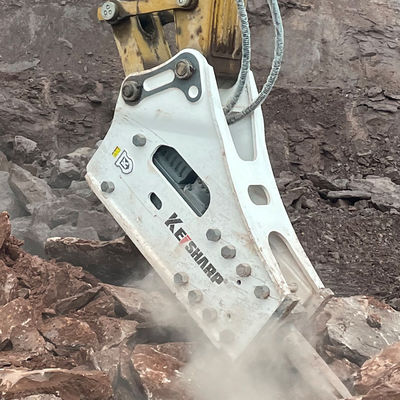 KS650 هیدرولیک جلو سر جلو مروارید اتومبیل Rock Pecker برای حفاری آسان عملیات