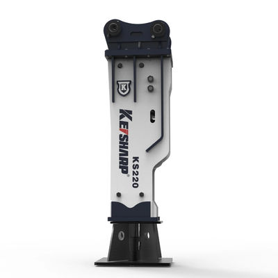 تجهیزات ساختمانی قسم سنگین KS350 قطعات حفاری 165mm Chisel Hydraulic Breaker