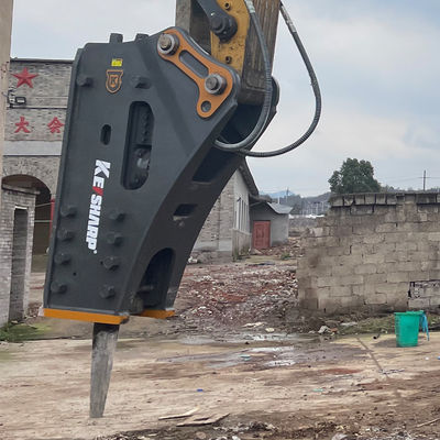 KS650 هیدرولیک جلو سر جلو مروارید اتومبیل Rock Pecker برای حفاری آسان عملیات