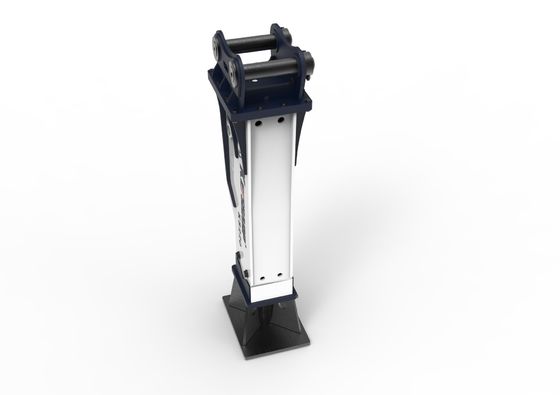 تجهیزات ساختمانی قسم سنگین KS350 قطعات حفاری 165mm Chisel Hydraulic Breaker