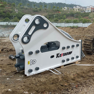 KS650 هیدرولیک جلو سر جلو مروارید اتومبیل Rock Pecker برای حفاری آسان عملیات