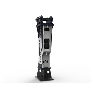 تجهیزات ساختمانی قسم سنگین KS350 قطعات حفاری 165mm Chisel Hydraulic Breaker