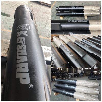 شکافنده هیدرولیک نوع جعبه برای ساخت و ساز سنگین با آلیاژ مقاوم به لباس و 155Mm Chisel برای عملکرد برتر