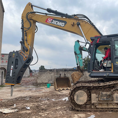 190mm Chisel Excavator سنگ شکن سنگ شکن برای ساخت و ساز