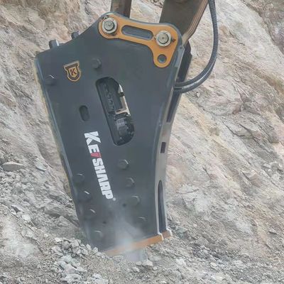 190mm Chisel Excavator سنگ شکن سنگ شکن برای ساخت و ساز