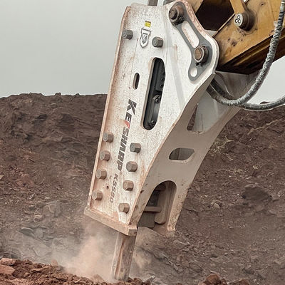 190mm Chisel Excavator سنگ شکن سنگ شکن برای ساخت و ساز