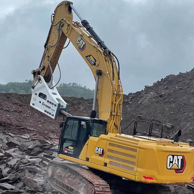 190mm Chisel Excavator سنگ شکن سنگ شکن برای ساخت و ساز