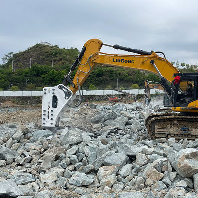 KS450 هیدرولیک سنگ چکش Excavator پیوستن برای Excavator گواهینامه CE