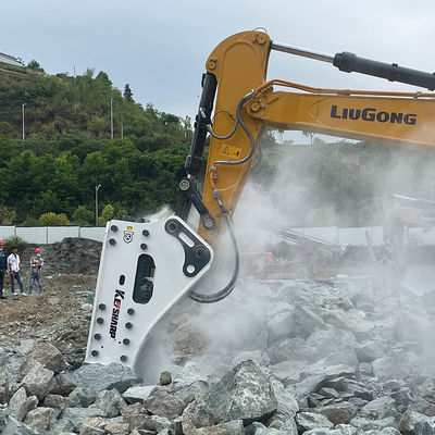 KS450 هیدرولیک سنگ چکش Excavator پیوستن برای Excavator گواهینامه CE