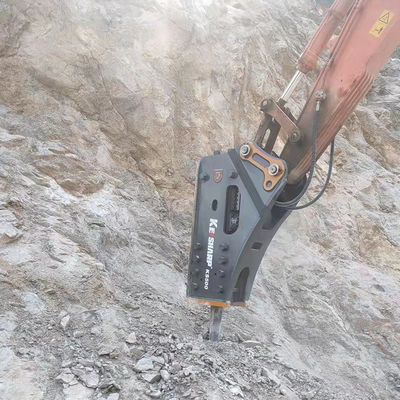 حالت CE گواهینامه 140mm آلیاژ شکل نامنظم راهنمای چسل شکسته هیدرولیک