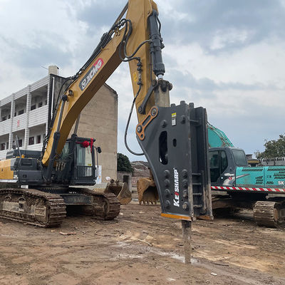 KS450 هیدرولیک سنگ چکش Excavator پیوستن برای Excavator گواهینامه CE