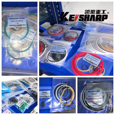 کیت تعمیر مهر هیدرولیک Excavator Keisharp 850