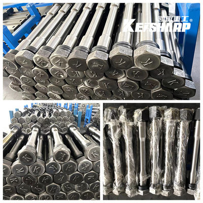 KS450 KS500 شکافنده هیدرولیکی از طریق بولت مواد فولادی ریخته شده