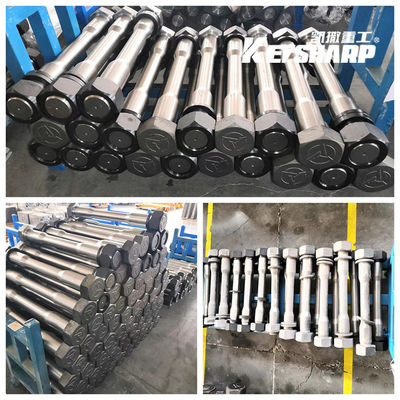 اتصال حفاری از طریق بولت استاندارد / سفارشی OEM قابل قبول است